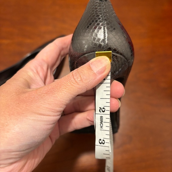 MICHAEL Michael Kors Metallic Heels - Picture 9 of 9